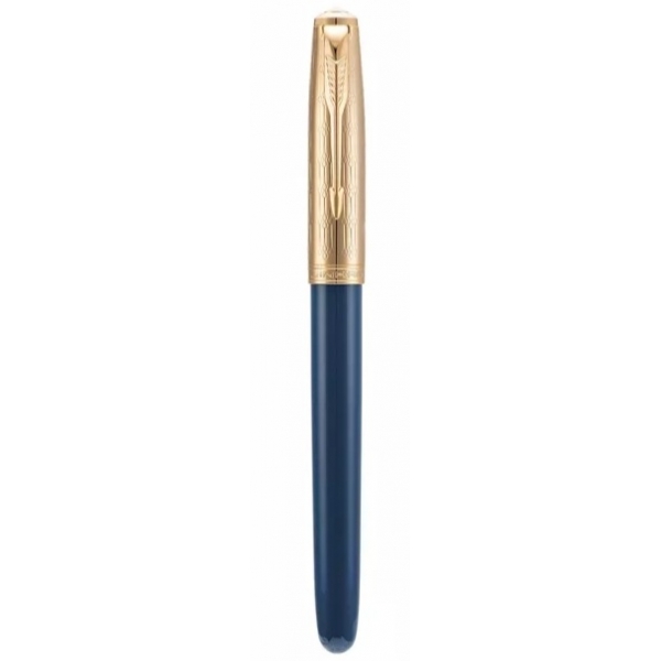 Jinhao 86 custom ( tipo 51 2021 ) - Azul escuro realeza