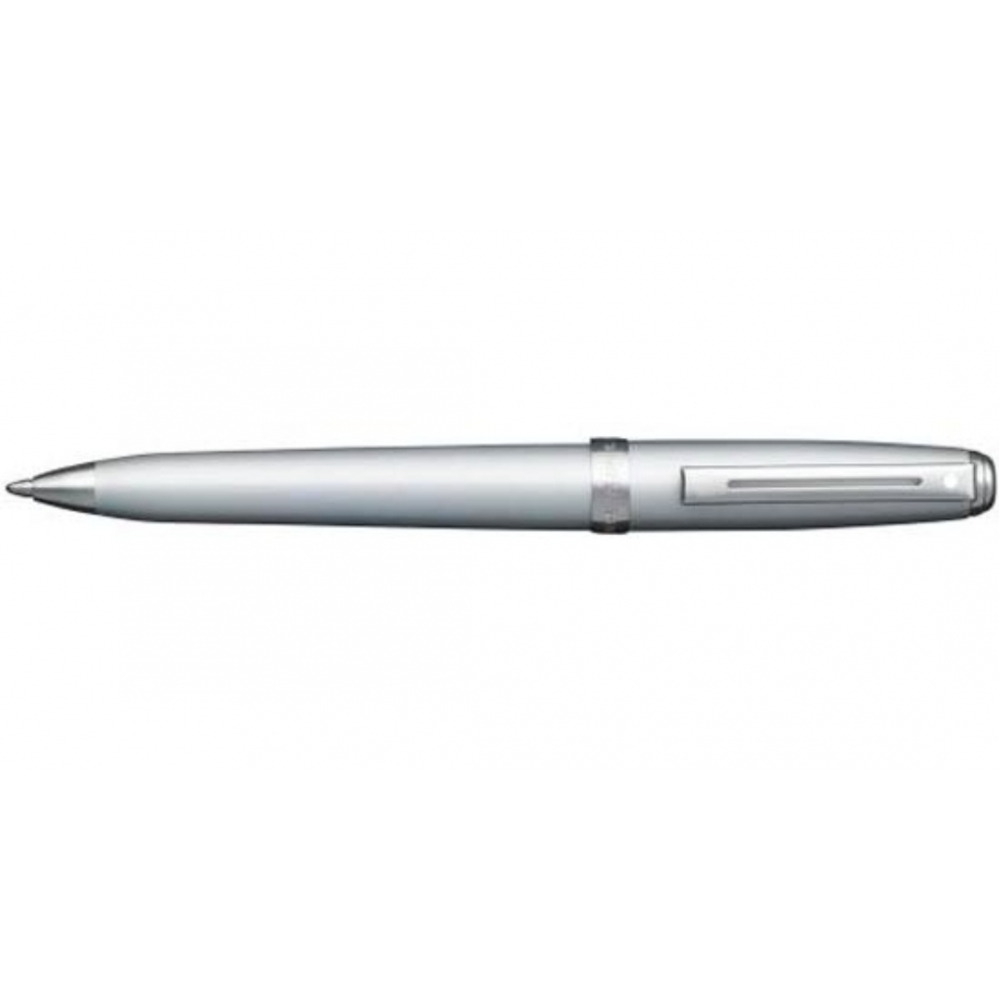 Sheaffer Prelude esferográfica - cinza brilhante