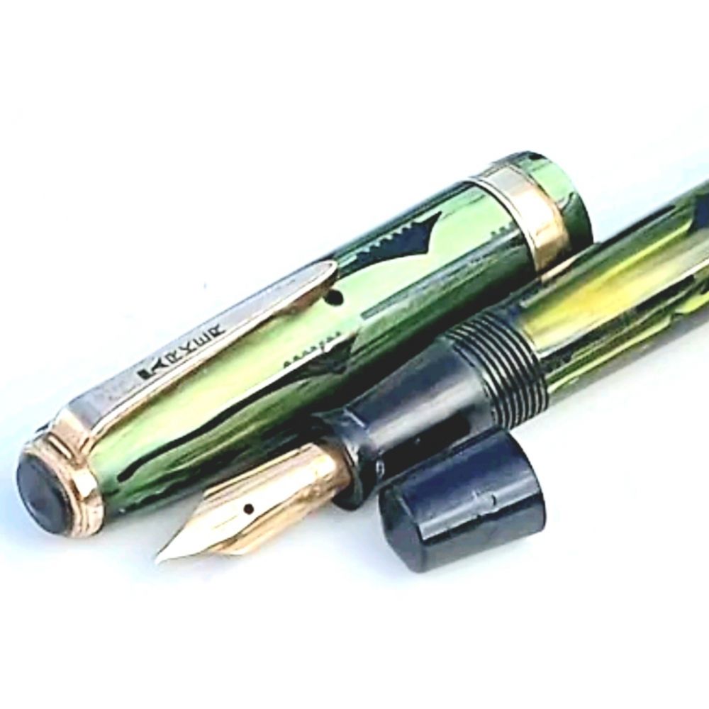 Parker Duofold Geometric - Verde