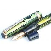 Parker Duofold Geometric - Verde
