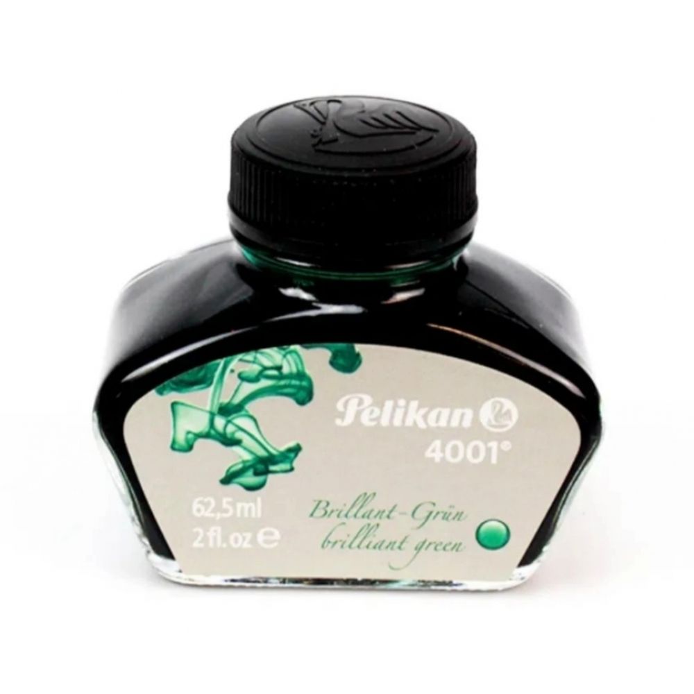 Vidro de Tinta Pelikan 62,5ml - verde brilhante