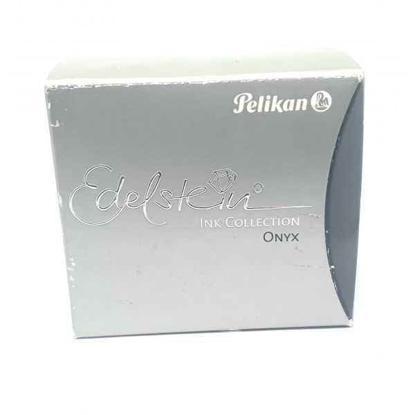 Vidro de Tinta Edelstein Pelikan 50 ml - Onix