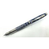 Sheaffer Gift 100 - desenhada azul