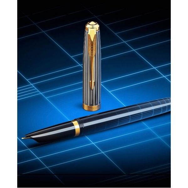 Parker 51 Premium ( 2022 ) - Preta