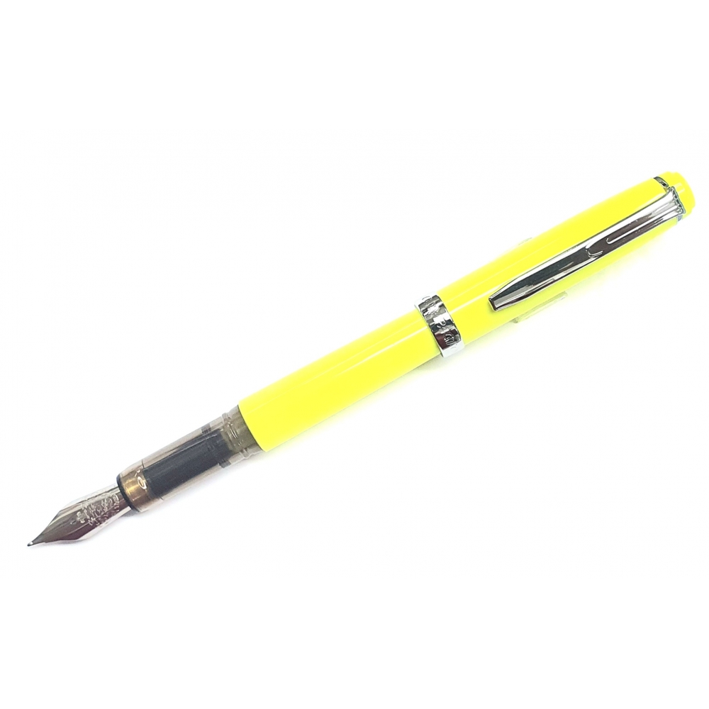 Caneta Tinteiro Compactor 01 - verde neon