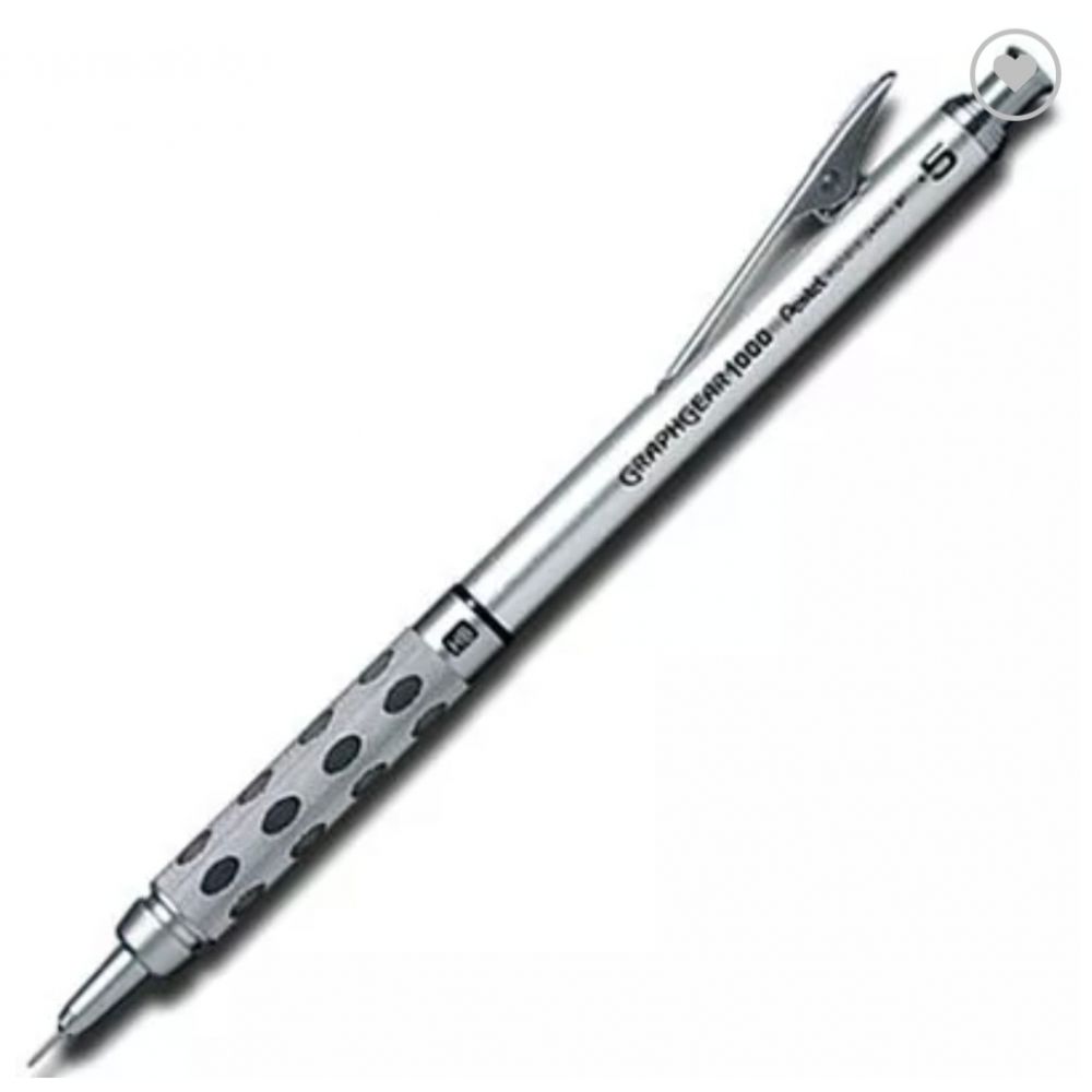 Pentel Graphgear 1000 - 0,5mm preta