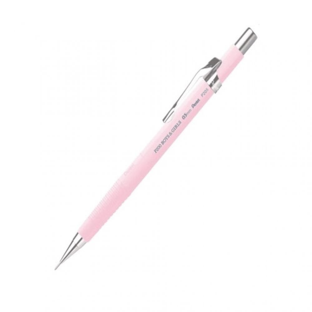Lapiseira Pentel Sharp P205 0.5mm - Rosa Boys and Girls