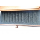 Estojo de madeira 60 peças