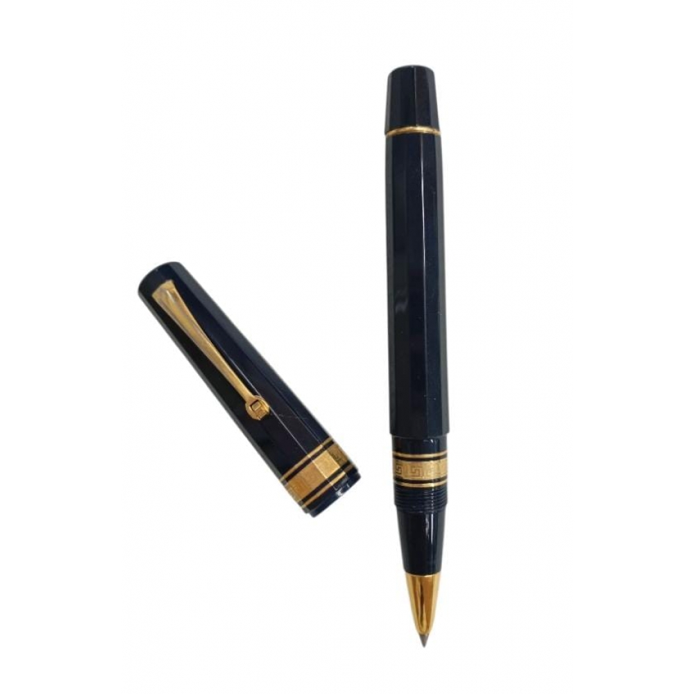 Roller Ball Omas Milord Azul Marinho