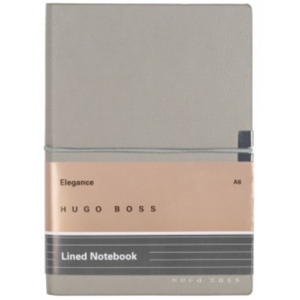Hugo Boss Elegance bloco de notas - cinza