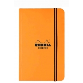 Bloco de notas Rhodia 118085C - Laranja