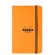 Bloco de notas Rhodia 118085C - Laranja