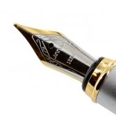 Caneta Tinteiro Jinhao 250 - Aço GT