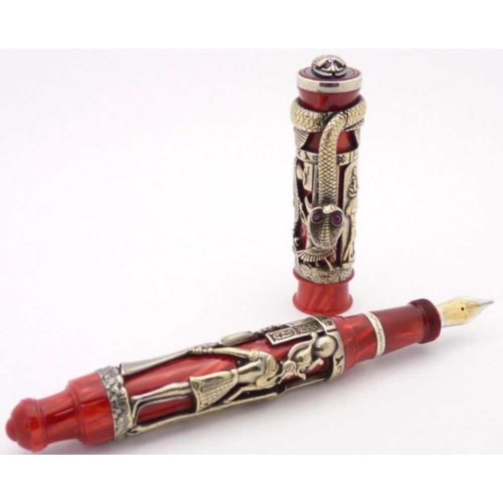 Montegrappa Luxor mar vermelho