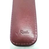 Estojo 2 peças Couro - Bordô