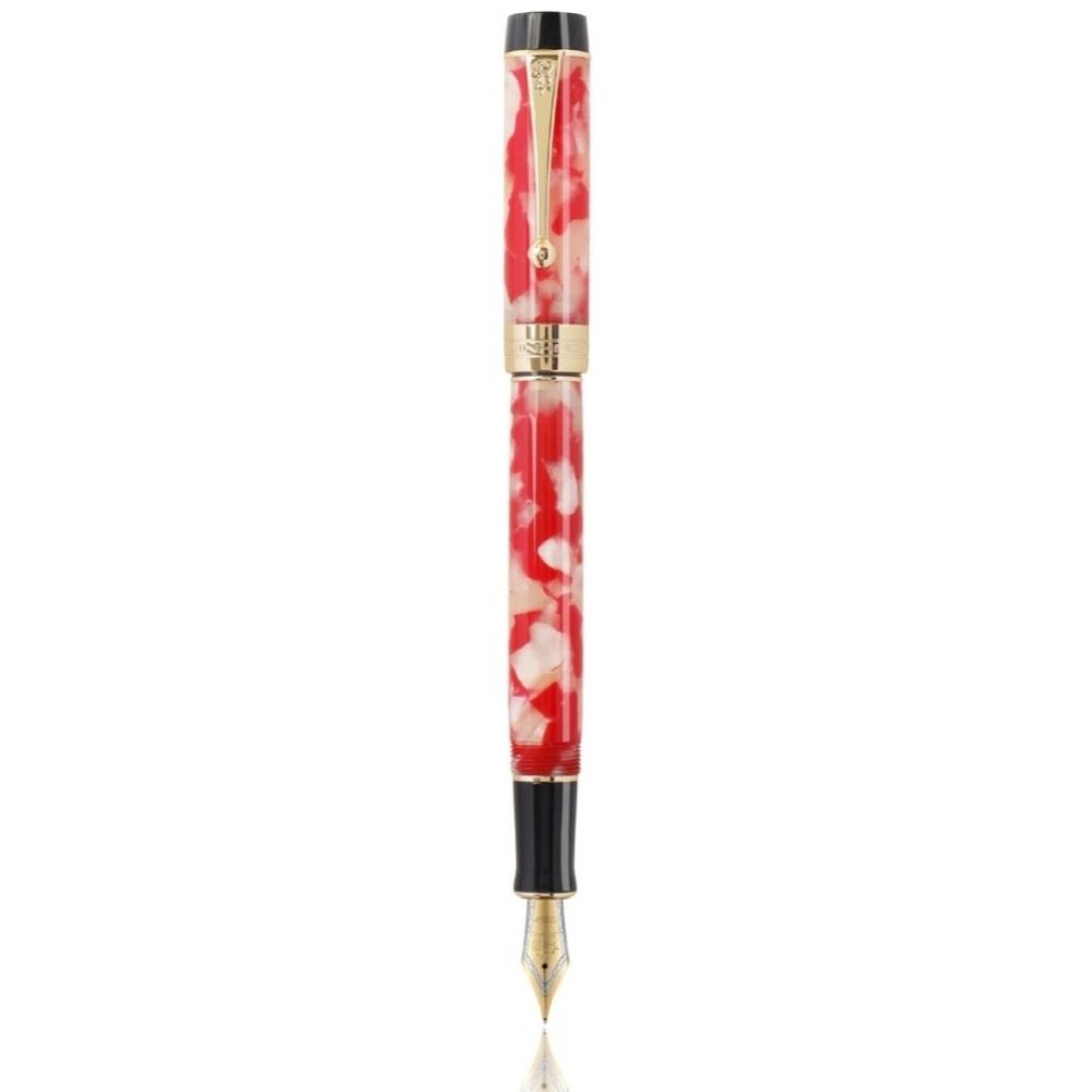 Jinhao centennial - branca e vermelha