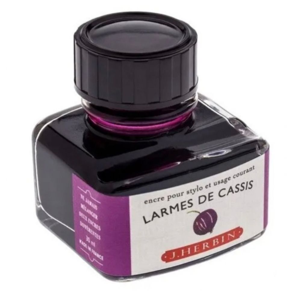 Tinta Jacques Herbin - larmes de cassis