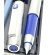 Parker 25 aço - azul