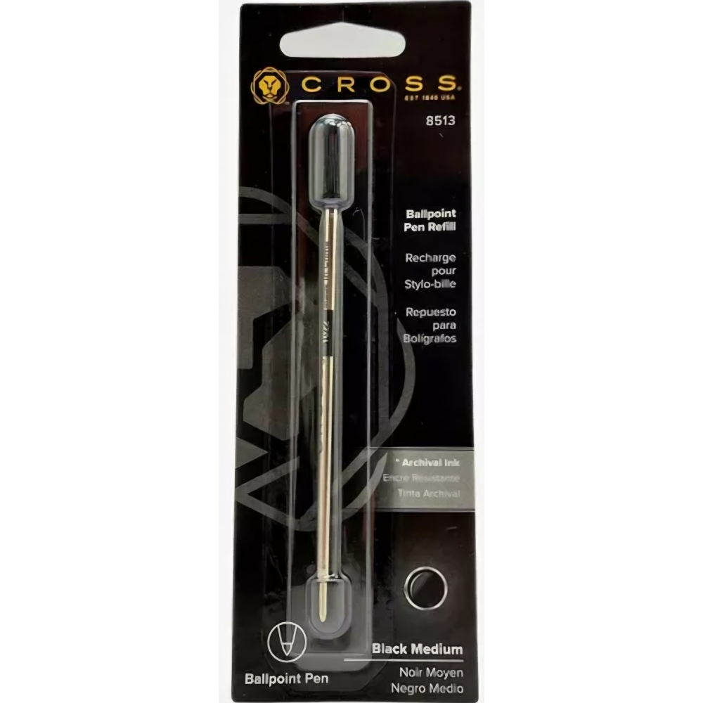 Carga Cross esferográfica - Preta