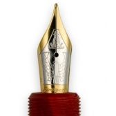 Montegrappa Luxor mar vermelho