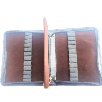 Estojo 24 peças sintético